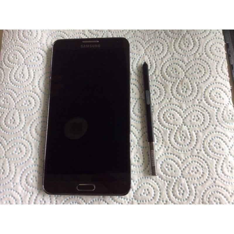 Samsung Galaxy note 3 32 gb black unlocked
