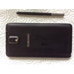 Samsung Galaxy note 3 32 gb black unlocked