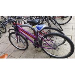 2 bicycle 26" and 22" second hand in normal condition