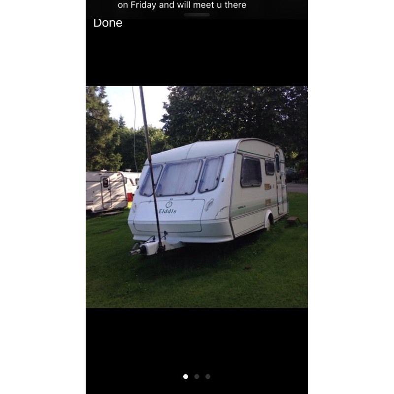 Caravan/tourer required
