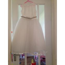x2 Ivory Flower Girl Dresses
