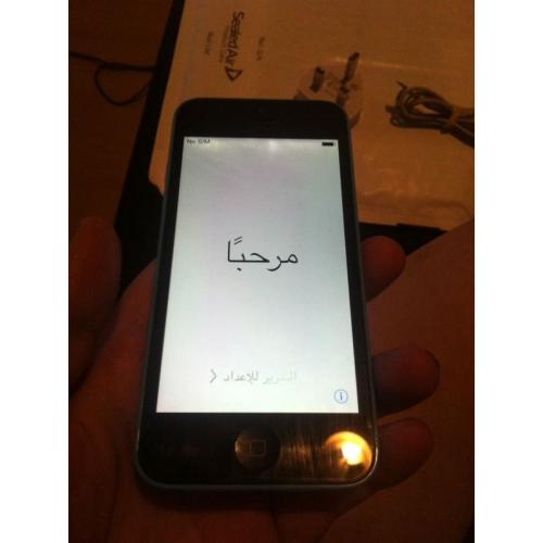 Blue Iphone 5C
