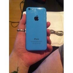 Blue Iphone 5C