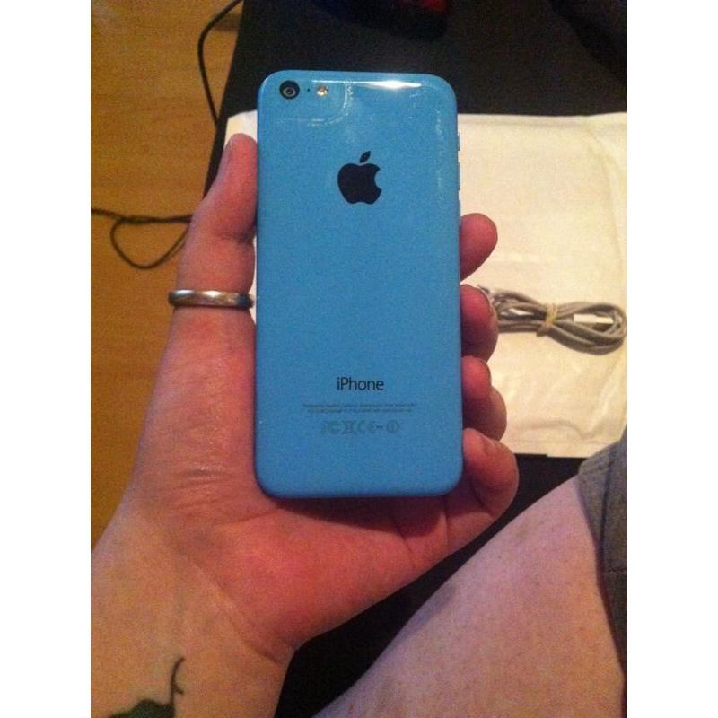 Blue Iphone 5C