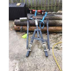Portable tow dolly