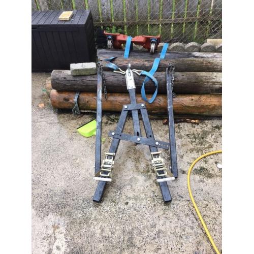 Portable tow dolly