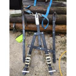 Portable tow dolly