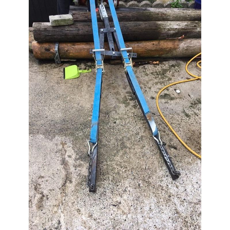 Portable tow dolly