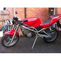 sachs 125 XTC road bike