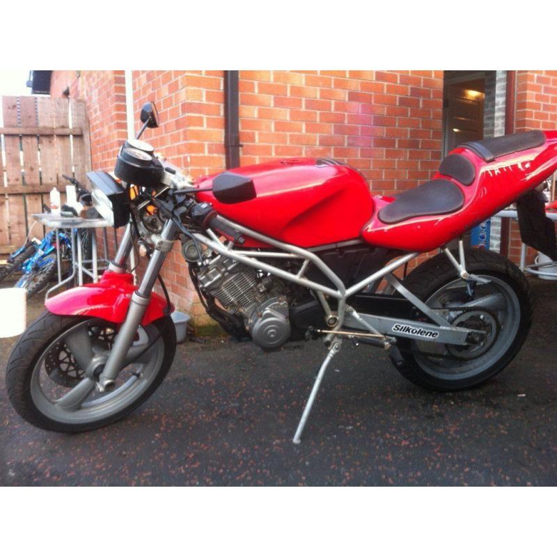 sachs 125 XTC road bike