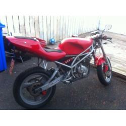 sachs 125 XTC road bike