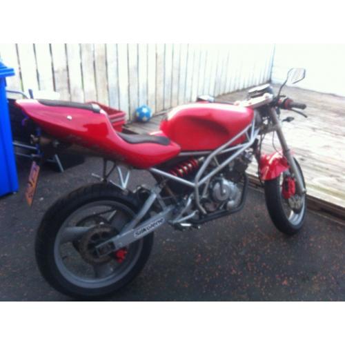 sachs 125 XTC road bike