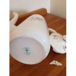 Two vintage tea/coffee pots.