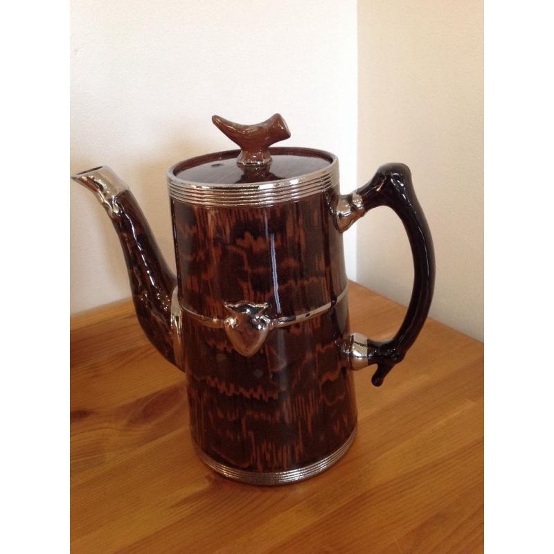 Two vintage tea/coffee pots.