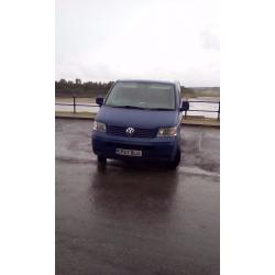 vw t5 t28 102 bhp tdi swb van, dayvan, camper one off funky build.