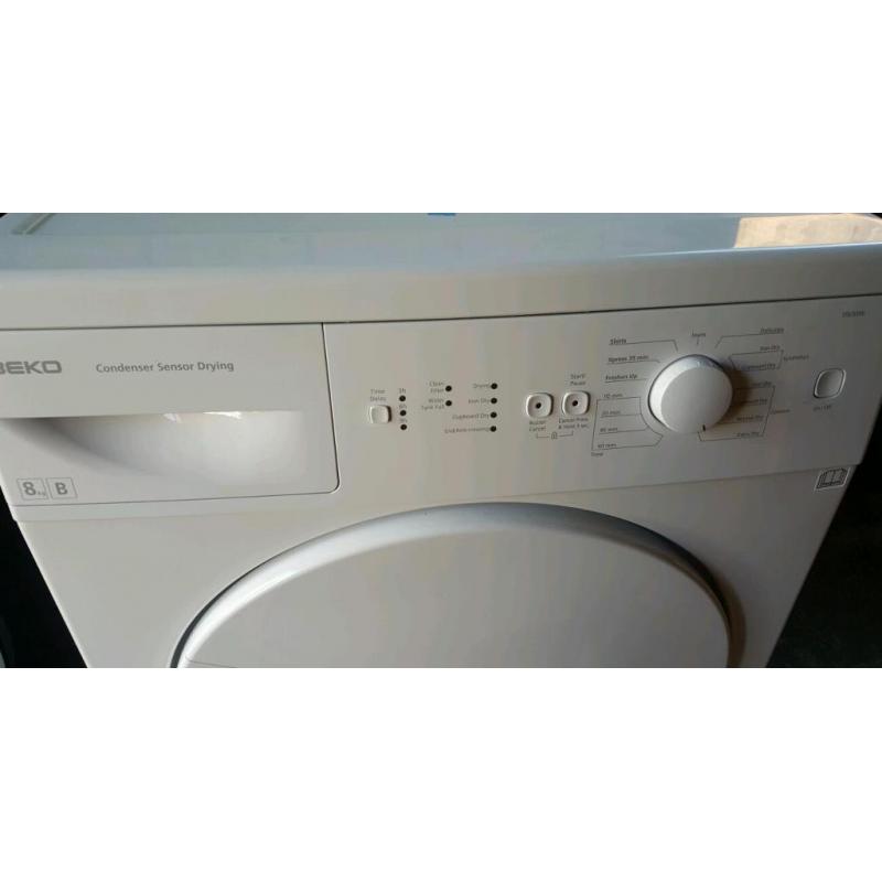 Beko tumble dryer