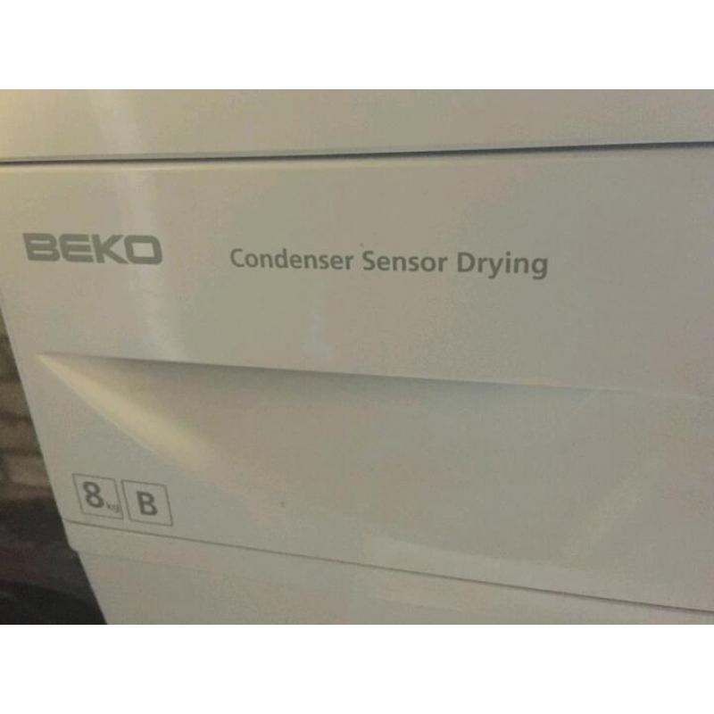 Beko tumble dryer
