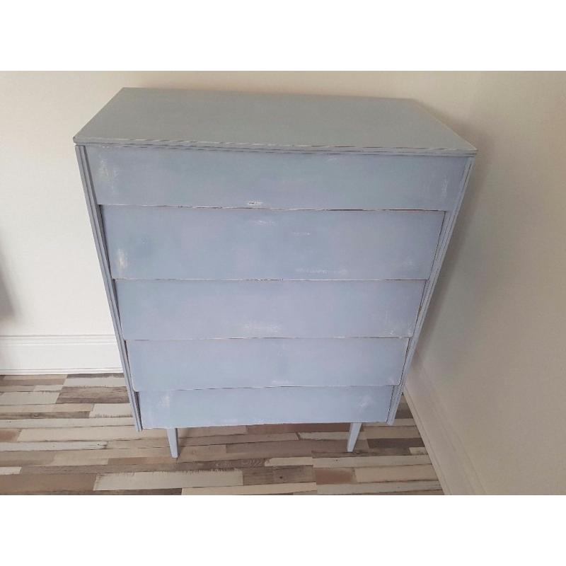 Chest of drawers and dresser