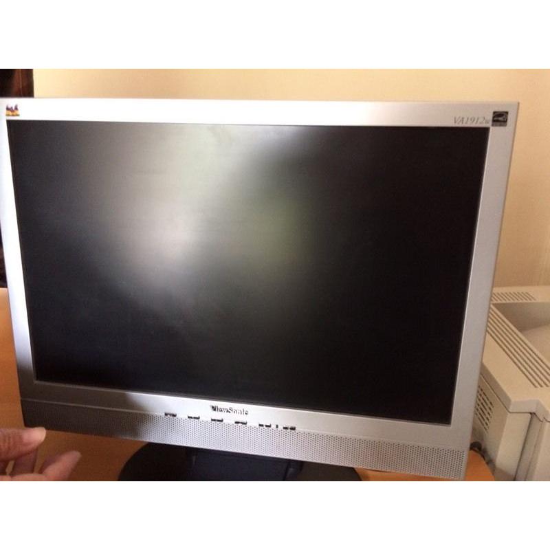 View Sonic VA19-12 monitor