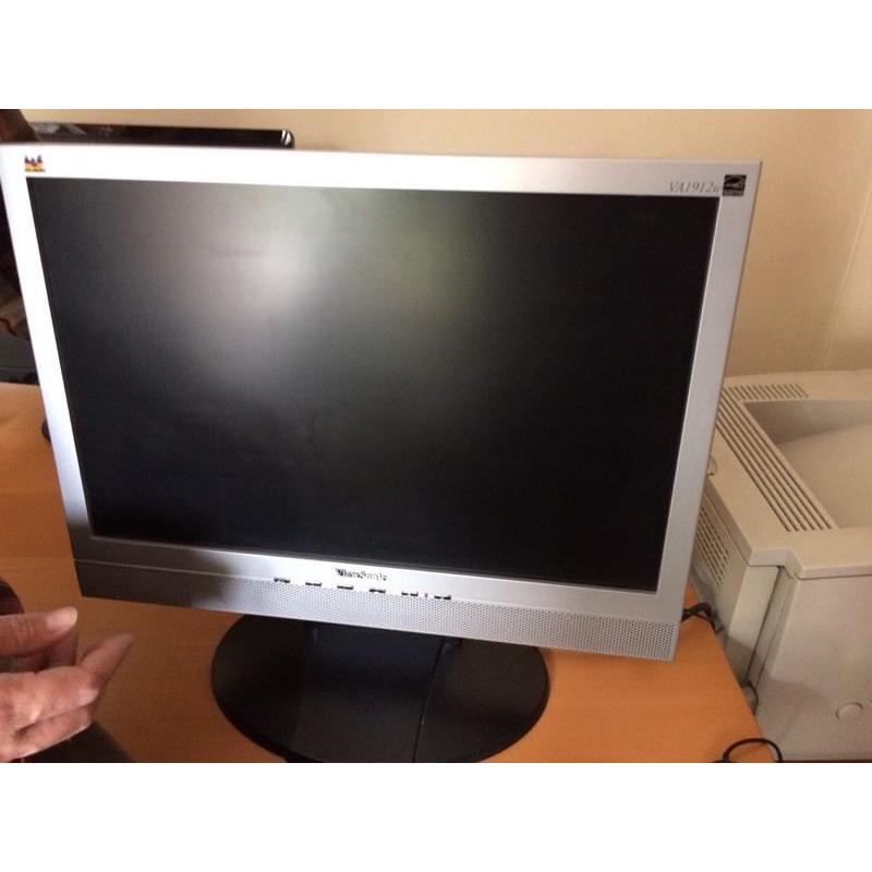 View Sonic VA19-12 monitor