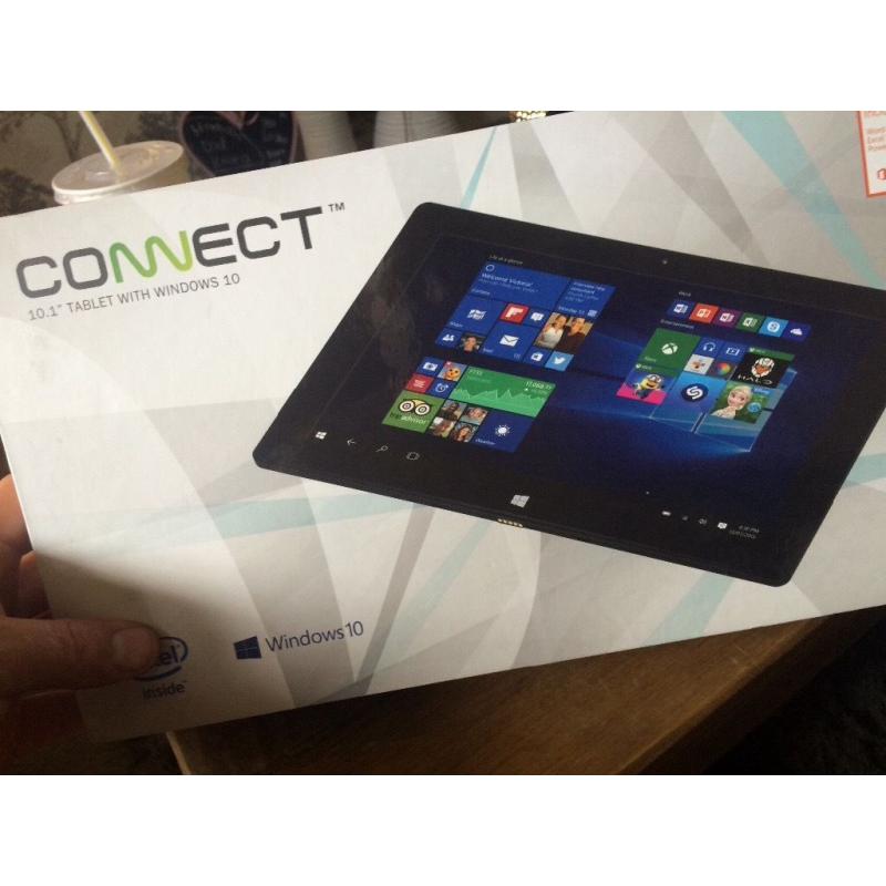 Connect Windows 10 Tablet 10.1inch Screen