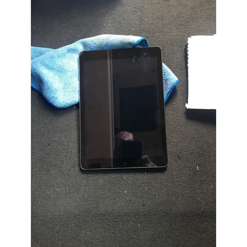 iPad Air wifi and 4g 32gb