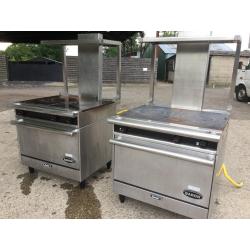 BARTLETT BARON Double Bulls Eye Gas Solid Top Range Cooker