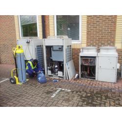 DAIKIN DUCTED VRV SUPPER INVERTER AIR CONDITIONING 2006 R410A 25kw RZQ250B8W1B