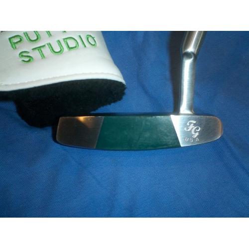 fisher cts-2 putter with new scotty cameron cover