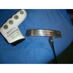fisher cts-2 putter with new scotty cameron cover