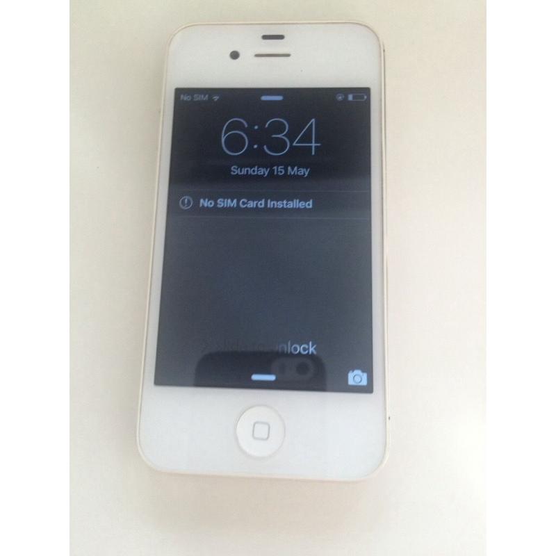 iPhone 4s 16gb on Vodafone