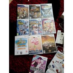 Massive wii bundle 2x wii consoles one with hardrive with homebrew and tons of games