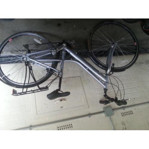 women's Raleigh pioneer mountain bike