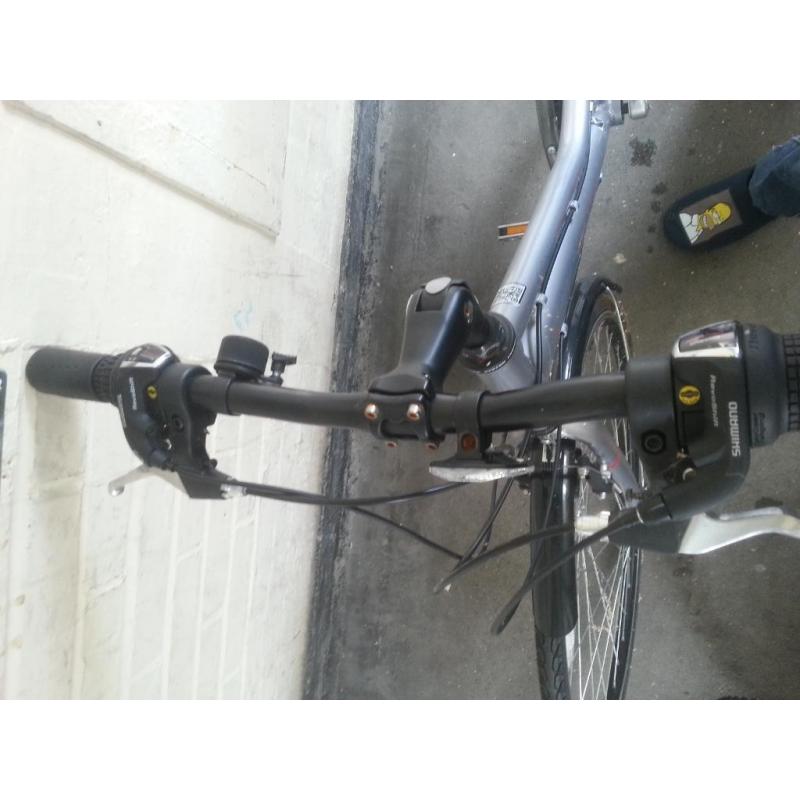women's Raleigh pioneer mountain bike