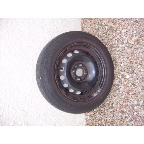 Fiat 500 Popular (12plate) – full size spare wheel with tyre