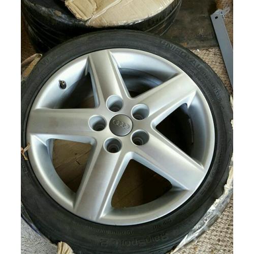 Alloy wheels