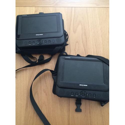 In car DVD players