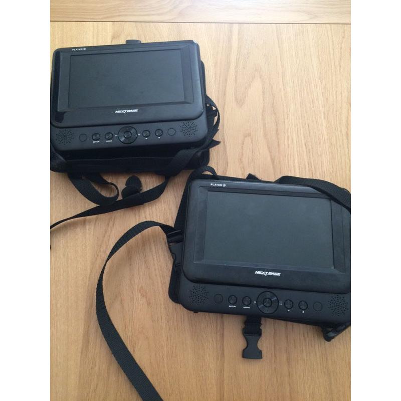 In car DVD players