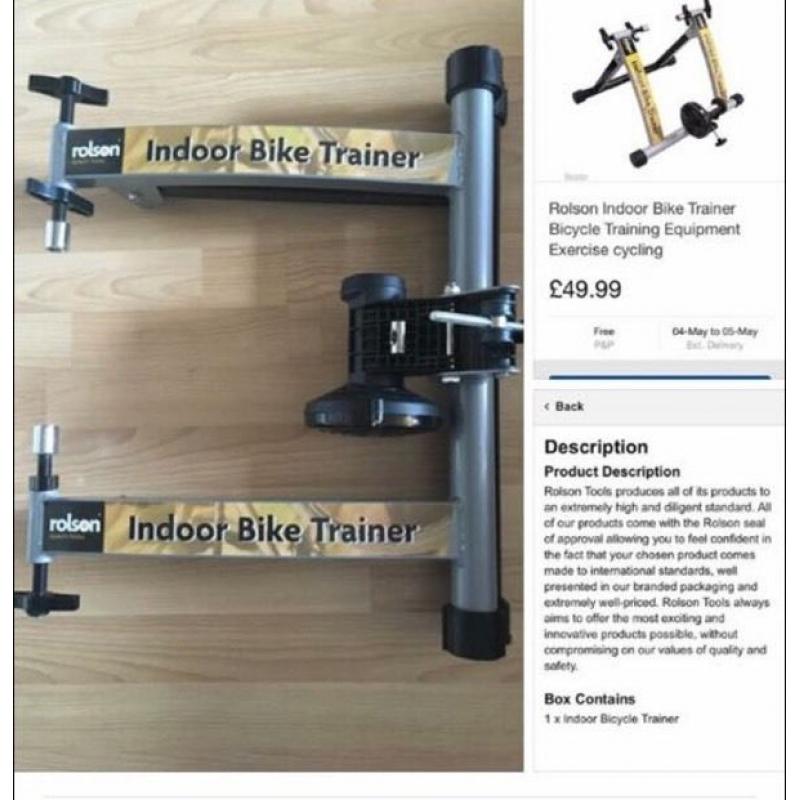 Rolson turbo trainer