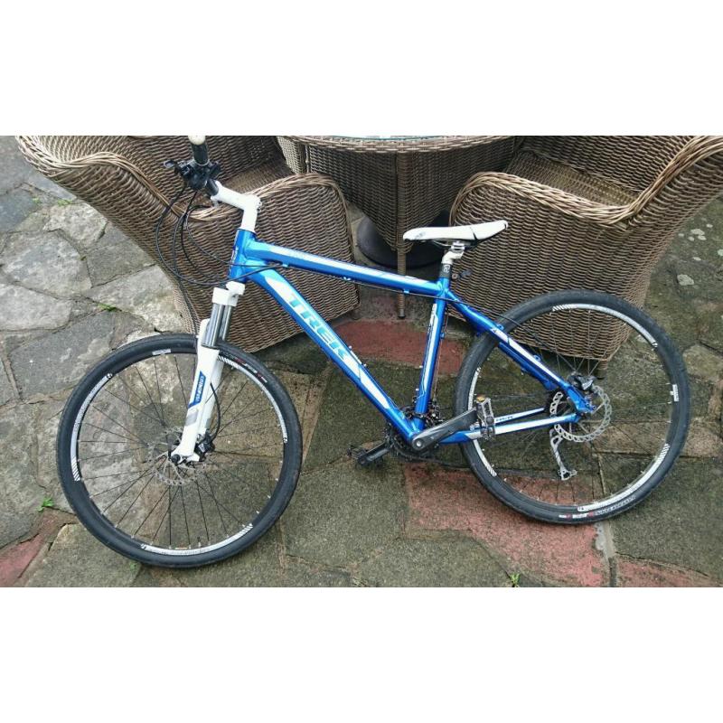 Trek 4300 disk hydraulic brakes