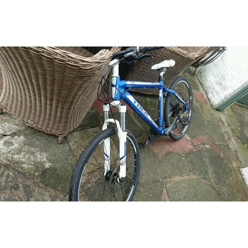 Trek 4300 disk hydraulic brakes