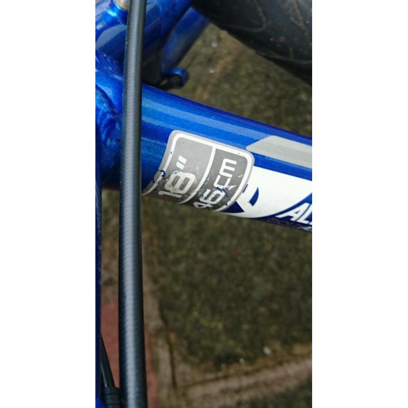 Trek 4300 disk hydraulic brakes