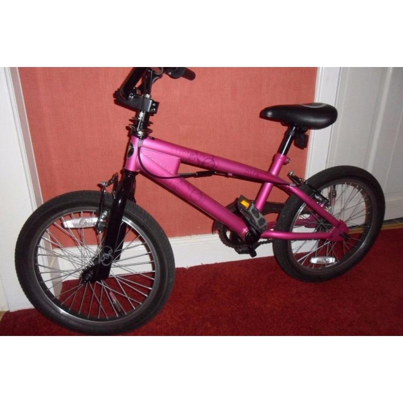 Girls BMX