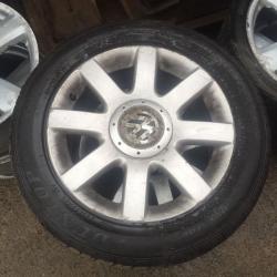 Genuine vw golf mk5 alloys x4