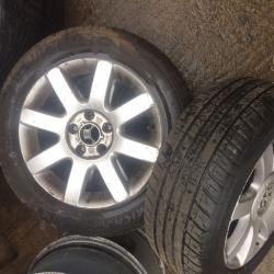 Genuine vw golf mk5 alloys x4