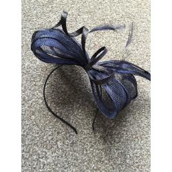 Beautiful new Linea Navy blue fascinator