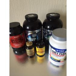 Used supplements stack