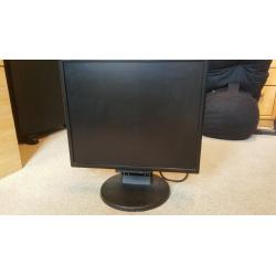 NEC MultiSync LCD 195VXM+ Monitor - Black