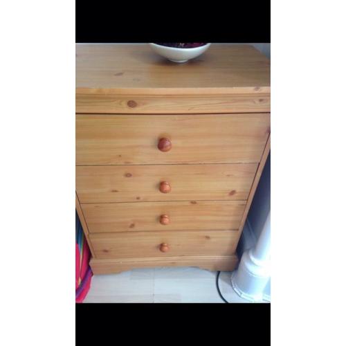 Pine drawer