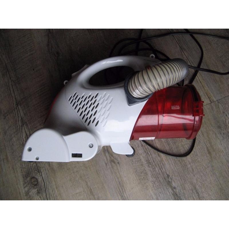 Dirt Devil 1000 Watt Mains Handheld Vacuum Cleaner with Microban Antibacterial Protection